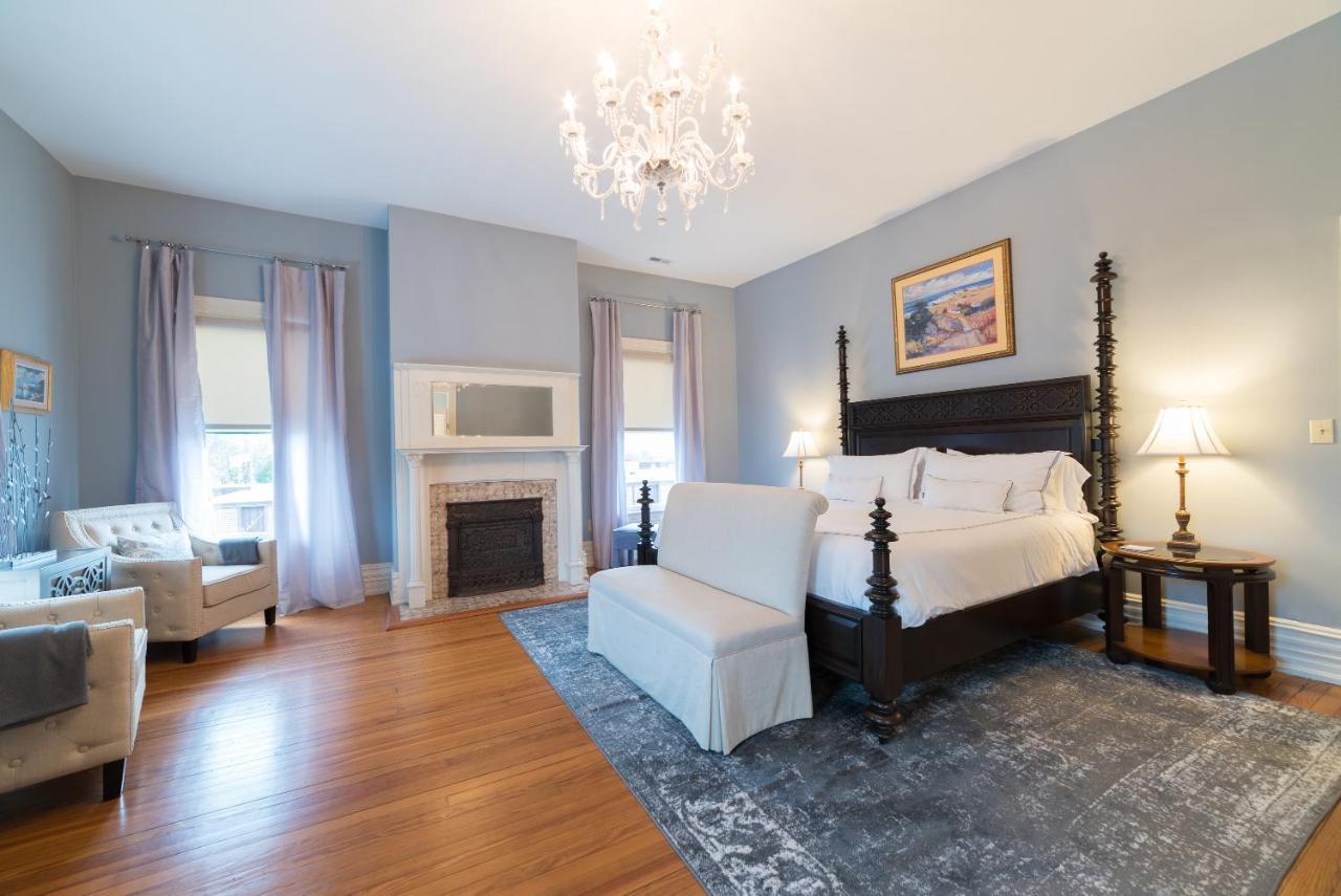 Bed and Breakfast The Jarvis At 220 New Bern Exterior foto