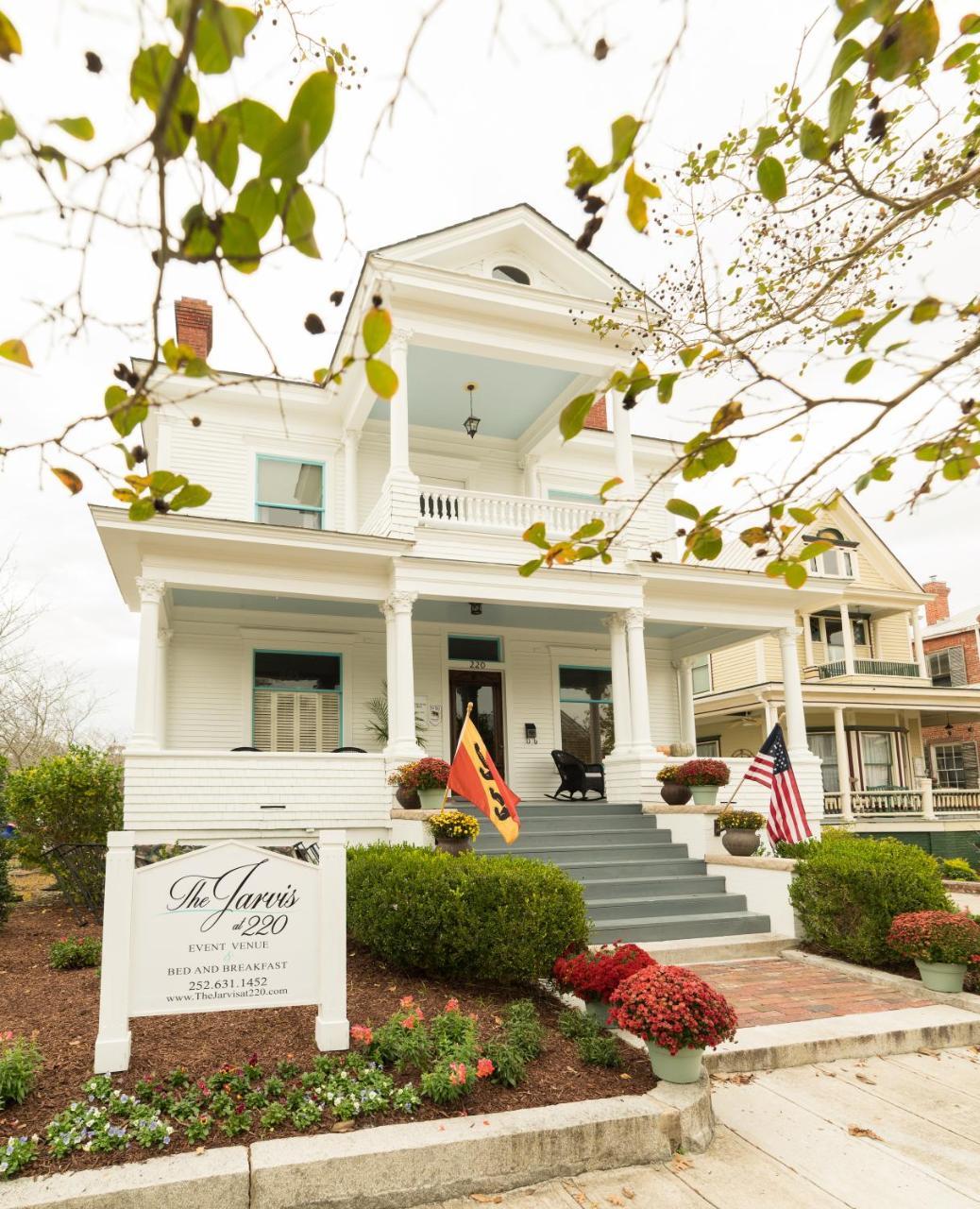 Bed and Breakfast The Jarvis At 220 New Bern Exterior foto