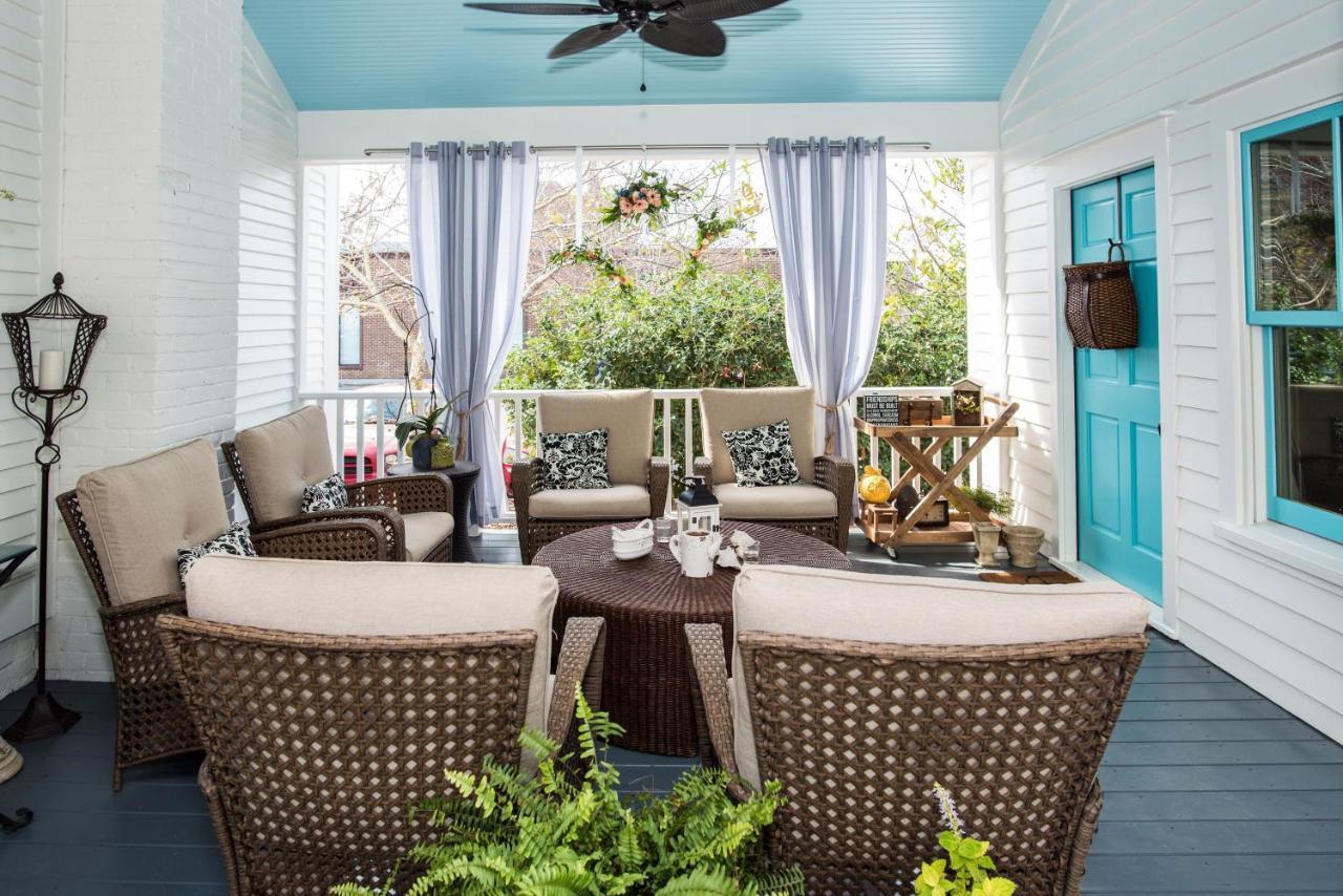 Bed and Breakfast The Jarvis At 220 New Bern Exterior foto