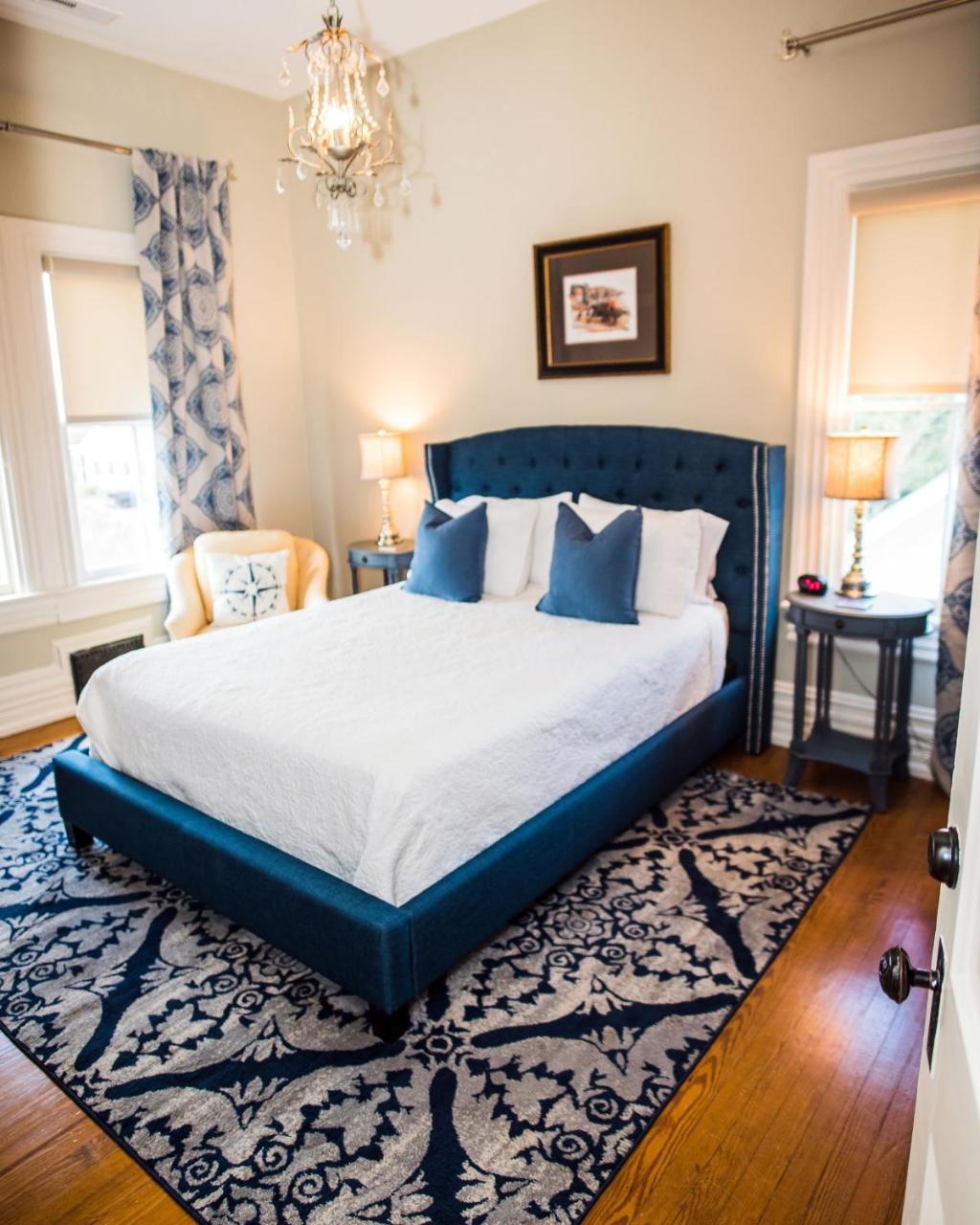 Bed and Breakfast The Jarvis At 220 New Bern Exterior foto